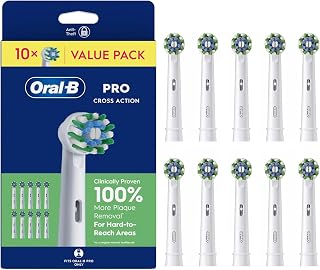 Oral-B Pro CrossAction Ersatzköpfe, 10 Stück