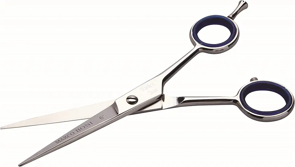 Marco Boni Tesoura Profissional Fio Liso P/ Cabelo 6'' Aço Inox 1746 1 Unidade