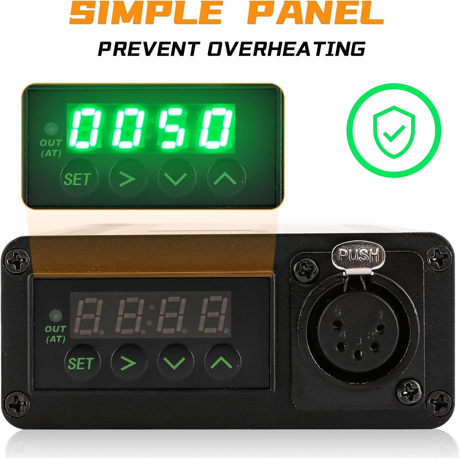 25ML Filling Gun & 5 25ML Spare Ba