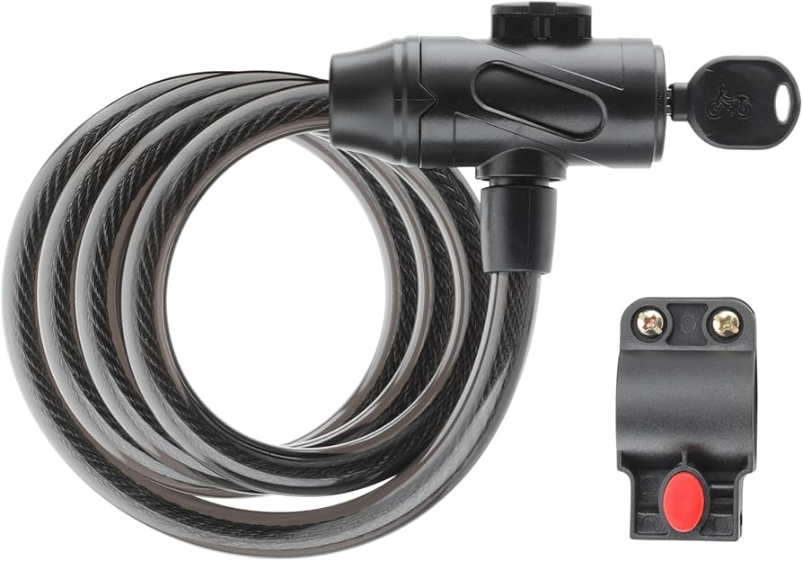 Amazon.com: Gotrax LockGuard Scooter Locks, 4 Feet Bike Locks