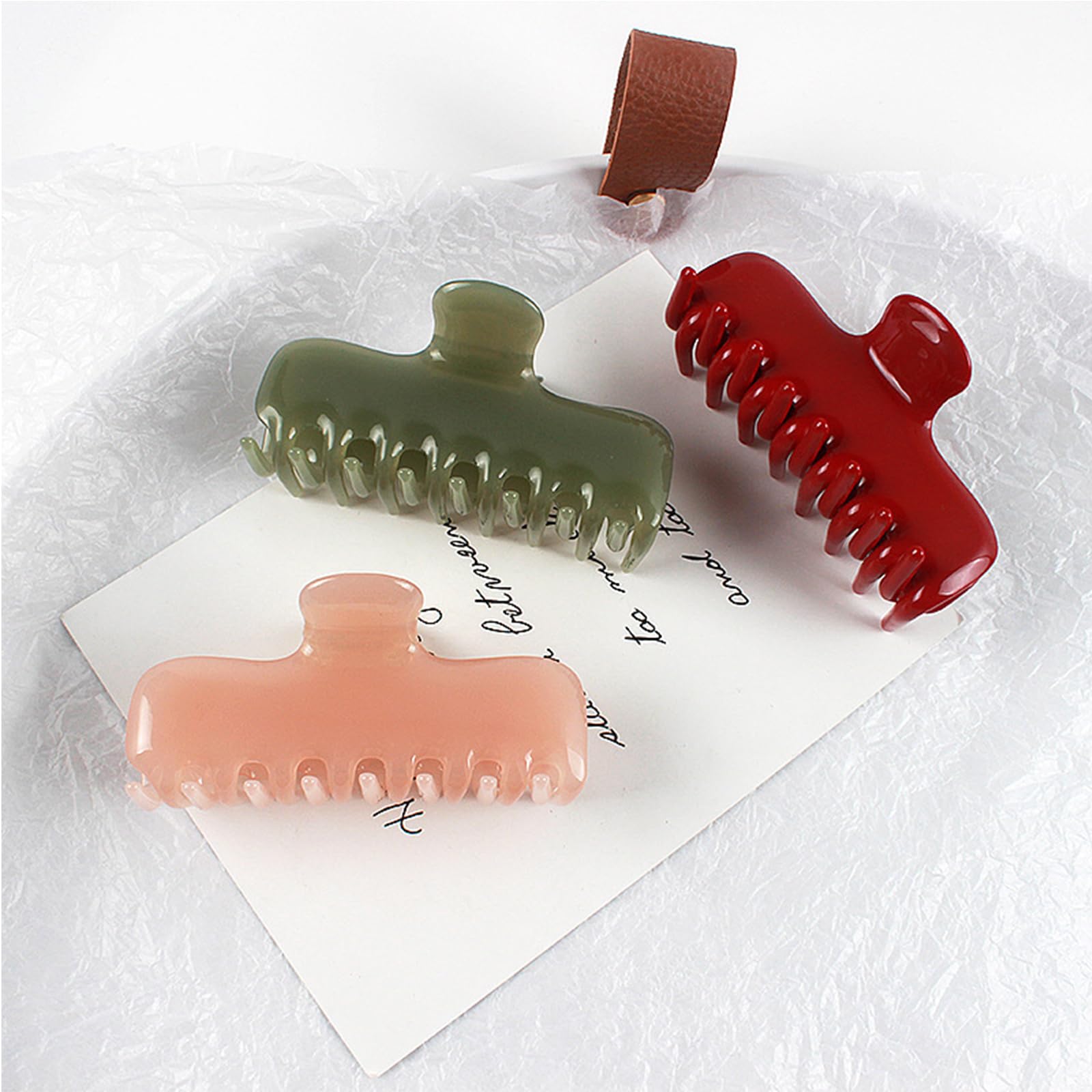 Amazon.com: Large Hair Claw Clips for Women,3.8 display picture 1
