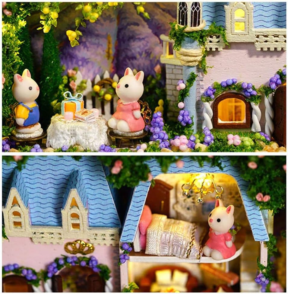 3月の神話 3個DIYティンボックスシアターシナリオモデルミニチュアドールハウスキット3Dミニチュアシーナリーキャビントラベルトリロ