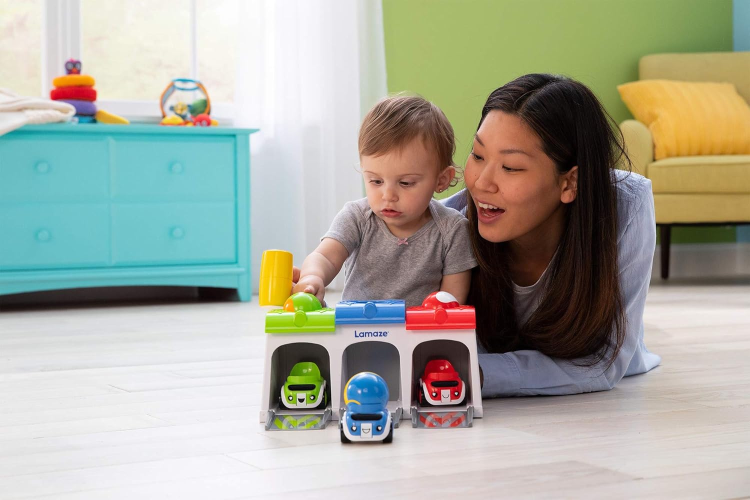 Free Shipping 🛒 LAMAZE Spin Sort Pop Spaceship
