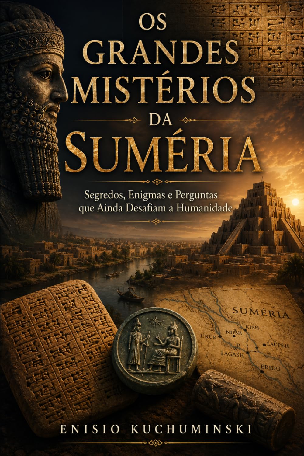 OS GRANDES MISTÉRIOS DA SUMÉRIA: SEGREDOS, ENIGMAS E PERGUNTAS QUE AINDA DESAFIAM A HUMANIDADE