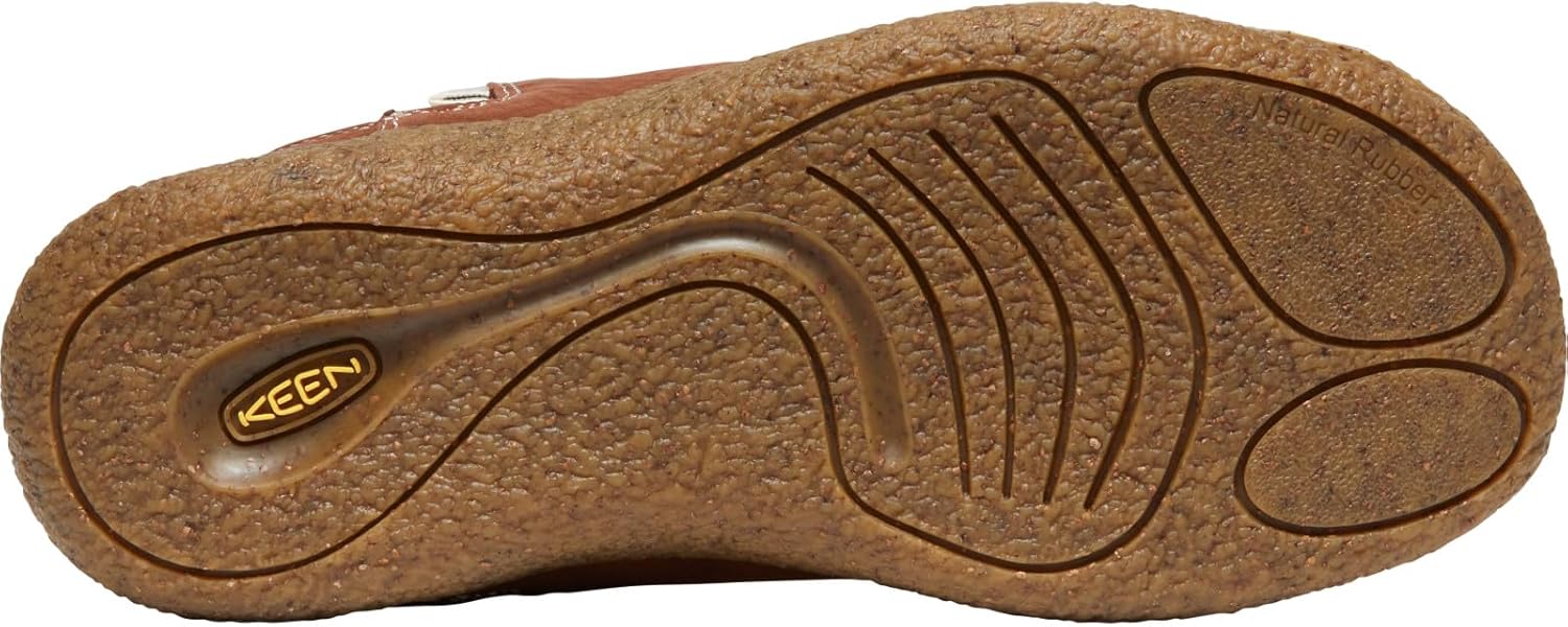 KEEN womens Mosey Chelsea Leather Pull on