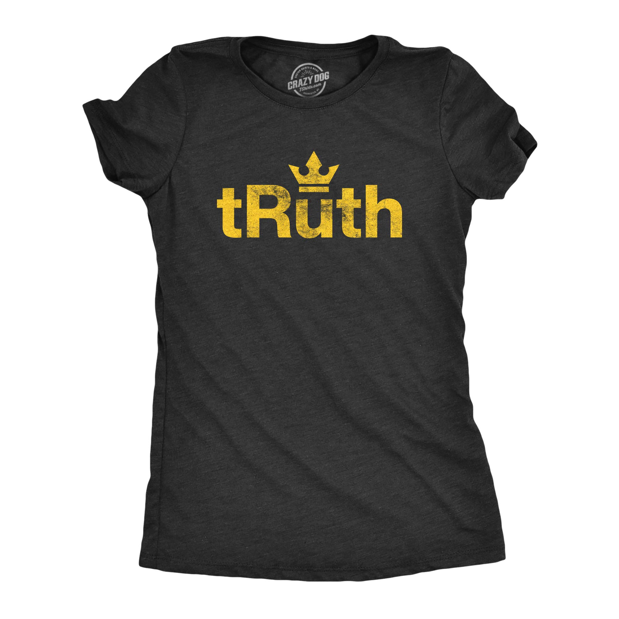 Womens Truth Tshirt RBG Ruth Bader Ginsburg Supreme Court Graphic Novelty Tee