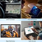 2026 Android 15 Tablet, 10 Inch Octa-Core Tablets 22GB+128GB+1TB Expand, 2-in-1 Electronic Tablet with Keyboard Mouse, 8000mAh, 1280x800 IPS Display, GPS,Widevine L1, Split Screen, Metal Body -Black