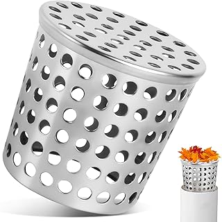 Dachrinnen Laubschutz fallrohr Regenrinnen Laubschutz Fallrohrfilter Laubfangkorb Fallrohrschutz 50-63mm Anti-Blockier Edelstahl Dachrinnenschutz für Dachrohre Abflüsse Und Fallrohre