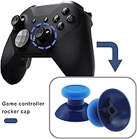 Vista 2 de eMagTech 5 pares de palancas compatibles con Xbox One compatibles con Xbox Series XS, botones analógicos, reemplazo de joystick