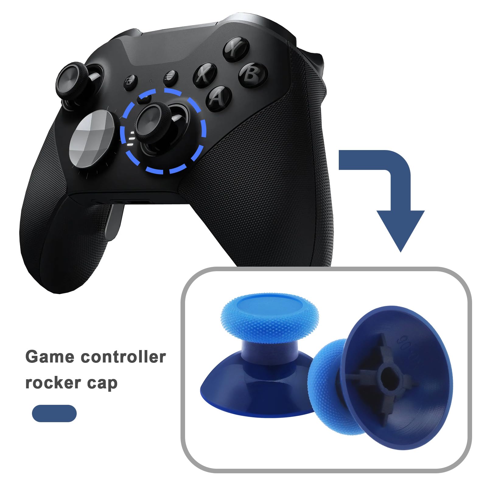 Amazon.co.jp: サムスティック 5組 Xbox One対応 Xbox Series X/S