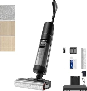 Dreame G10 Pro Wet Dry Vacuum Mop: Self-Cleaning, Self-Propelled, 35-Min Runtime for Hard Floors