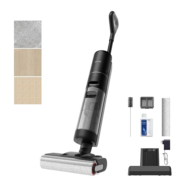 DREAME G10 Pro Wet Dry Vacuum Cleaner Vacuum Mop All in One with Auto Self-Cleaning Floor Cleaner Machine
