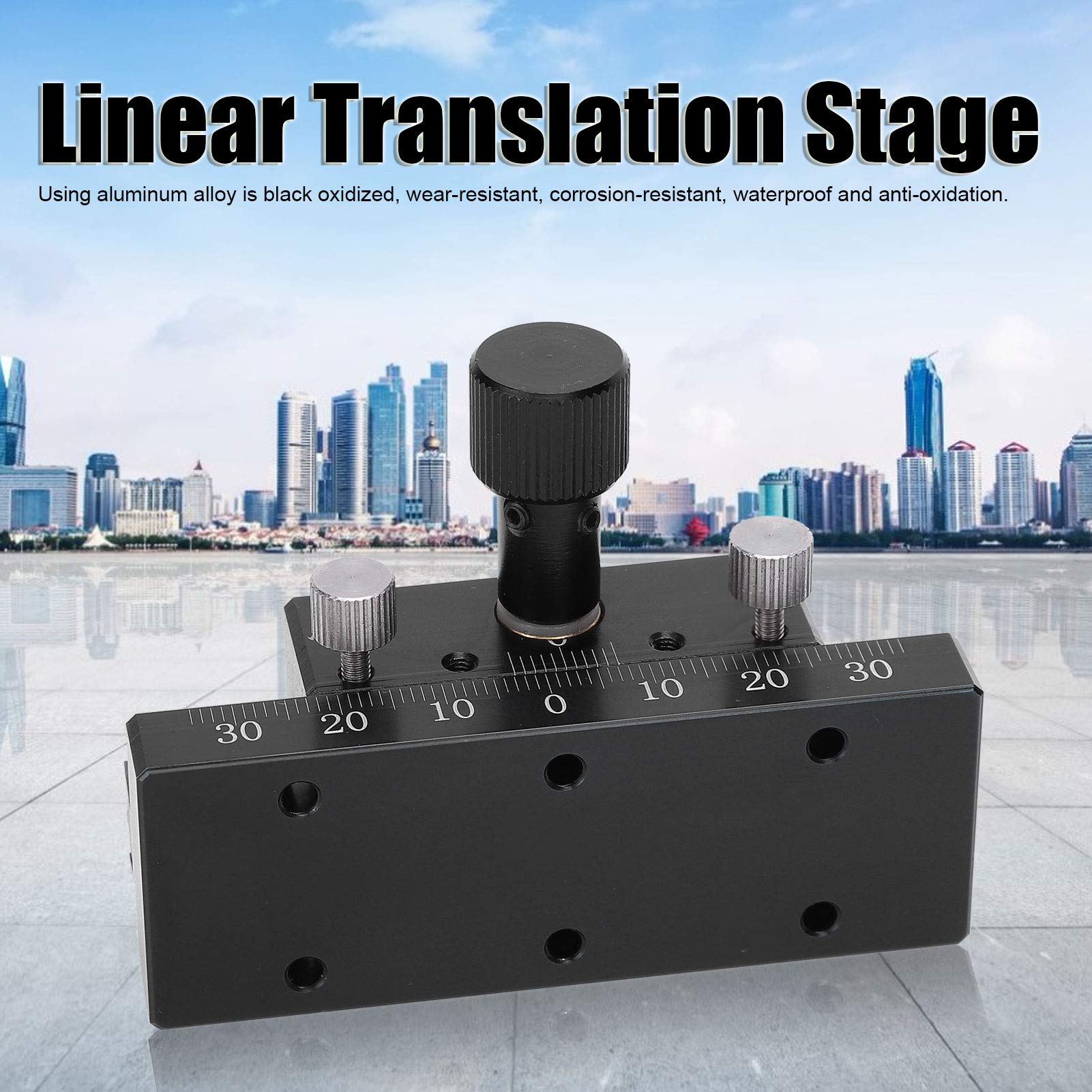 Stade Linéaire Des Axes X, Table Coulissante Manuelle à Torsion Fine, Table Coulissante Manuelle En Alliage D'aluminium Pour Le Traitement De La Manipulation