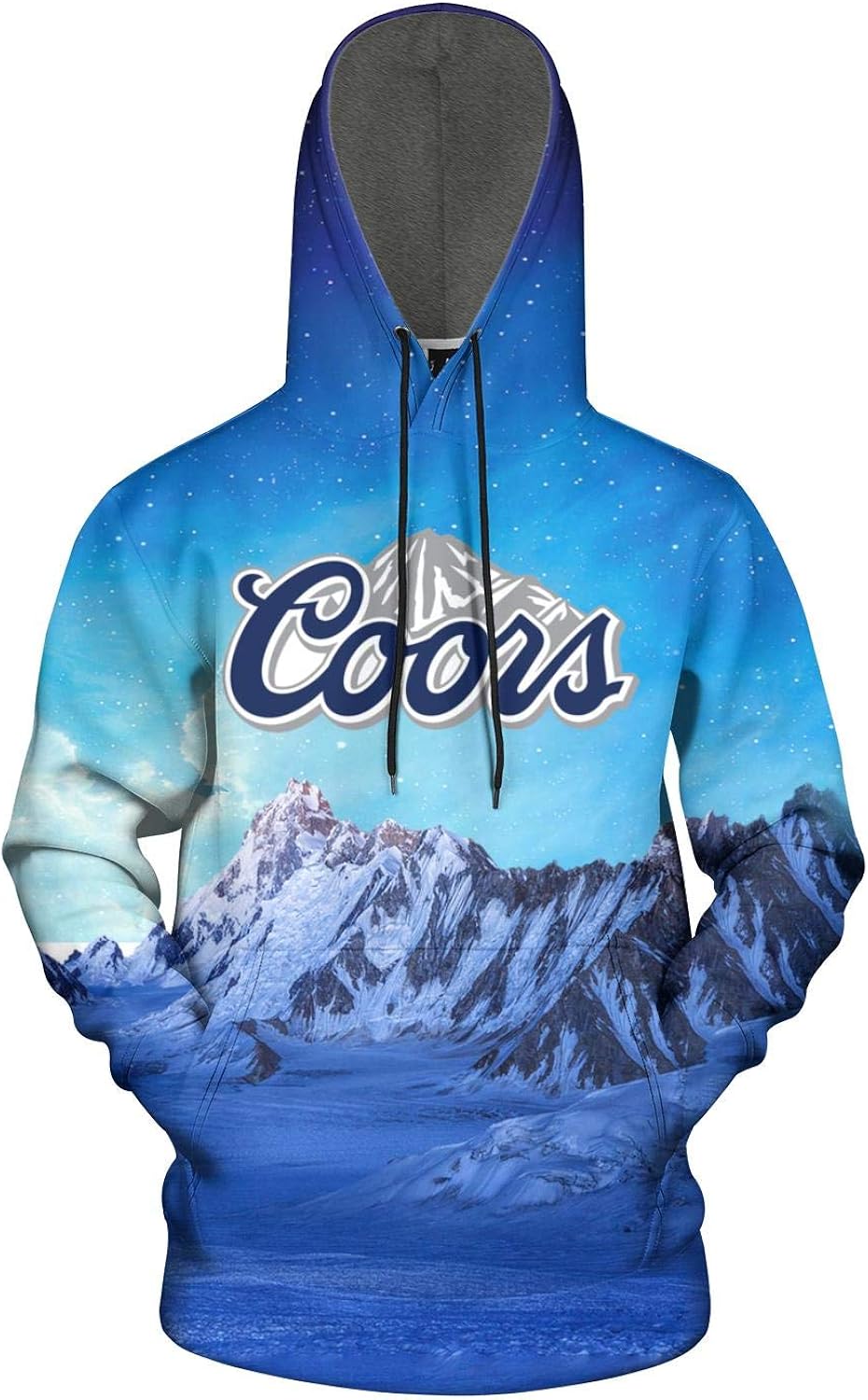 jdadaw CoorsLightBeer Hoodies Men Cool Hoodies Amazon.ca Clothing