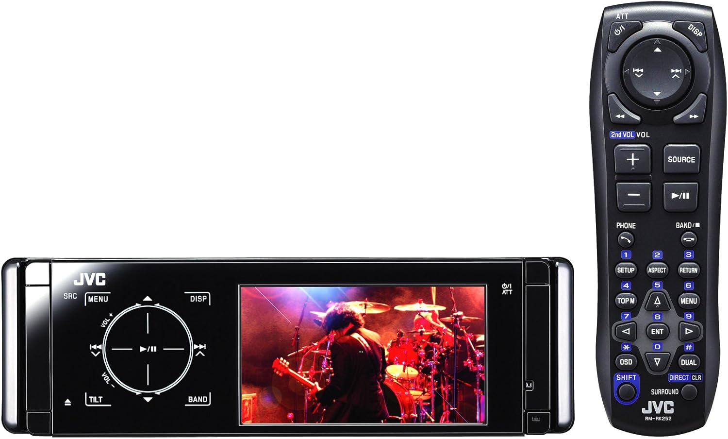 JVC KDAVX40 car media receiver car media receivers (DTS/Dolby