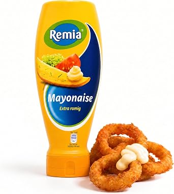Remia Original Dutch Mayonnaise. Extra Creamy. 500ml