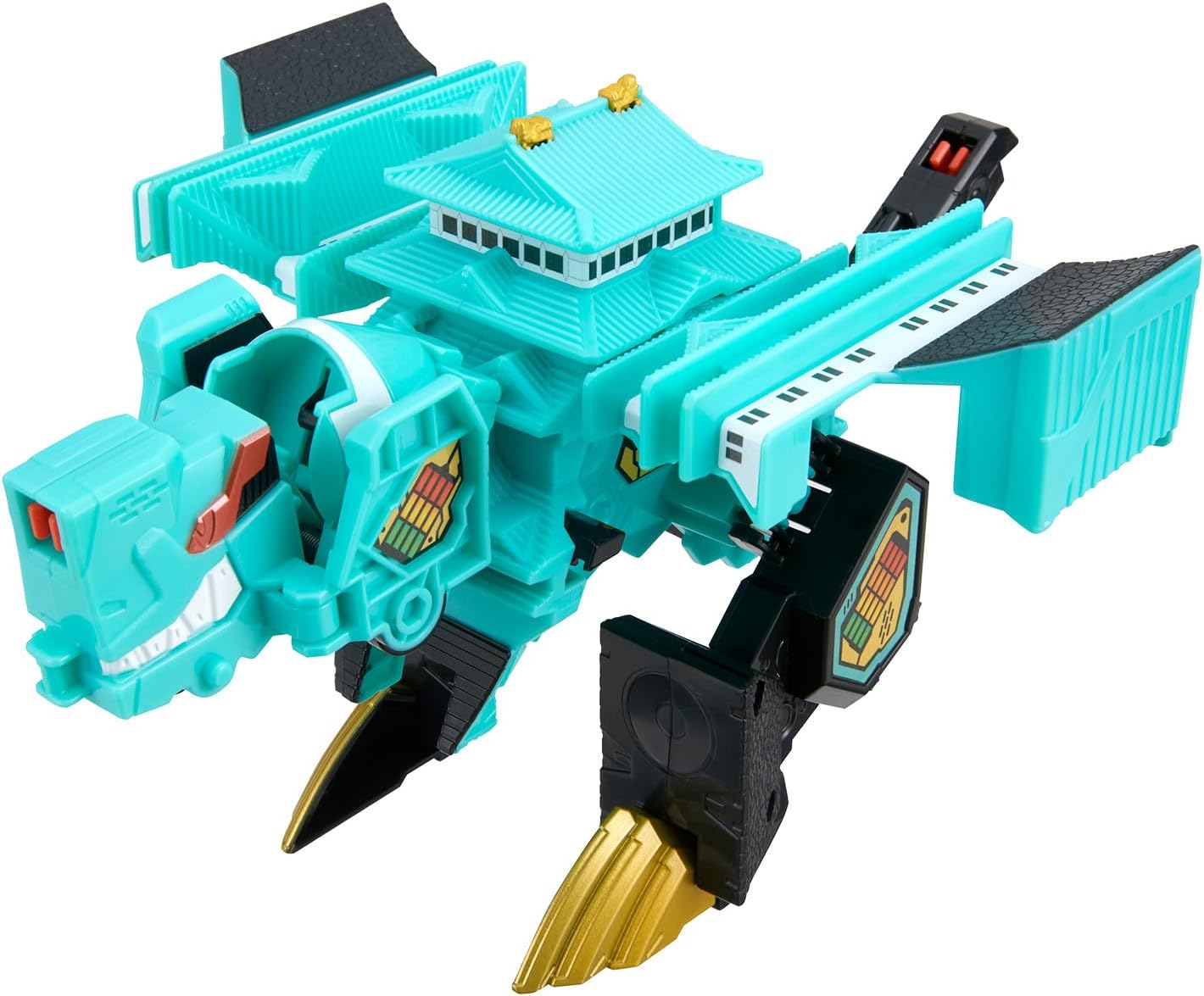 BANDAI Unitro Bone Unitrobo Nagoya Castle Mixer Truck