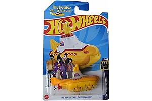 Beatles Yellow Submarine Hot Wheels 1:64