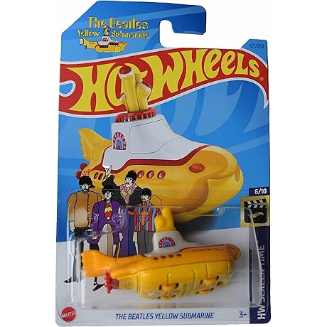 Beatles Yellow Submarine Hot Wheels 1:64