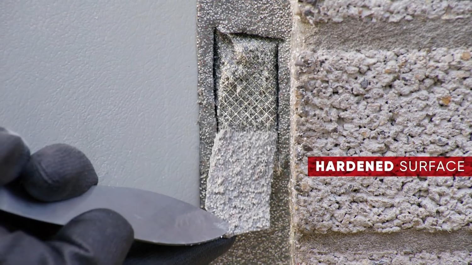 Roban Barrier Compound - Instantly Effective, Waterproof Rodent Block & Hole Filler, Metal Fiber Reinforced, Indoor/Outdoor, Paintable, Rodent Barrier