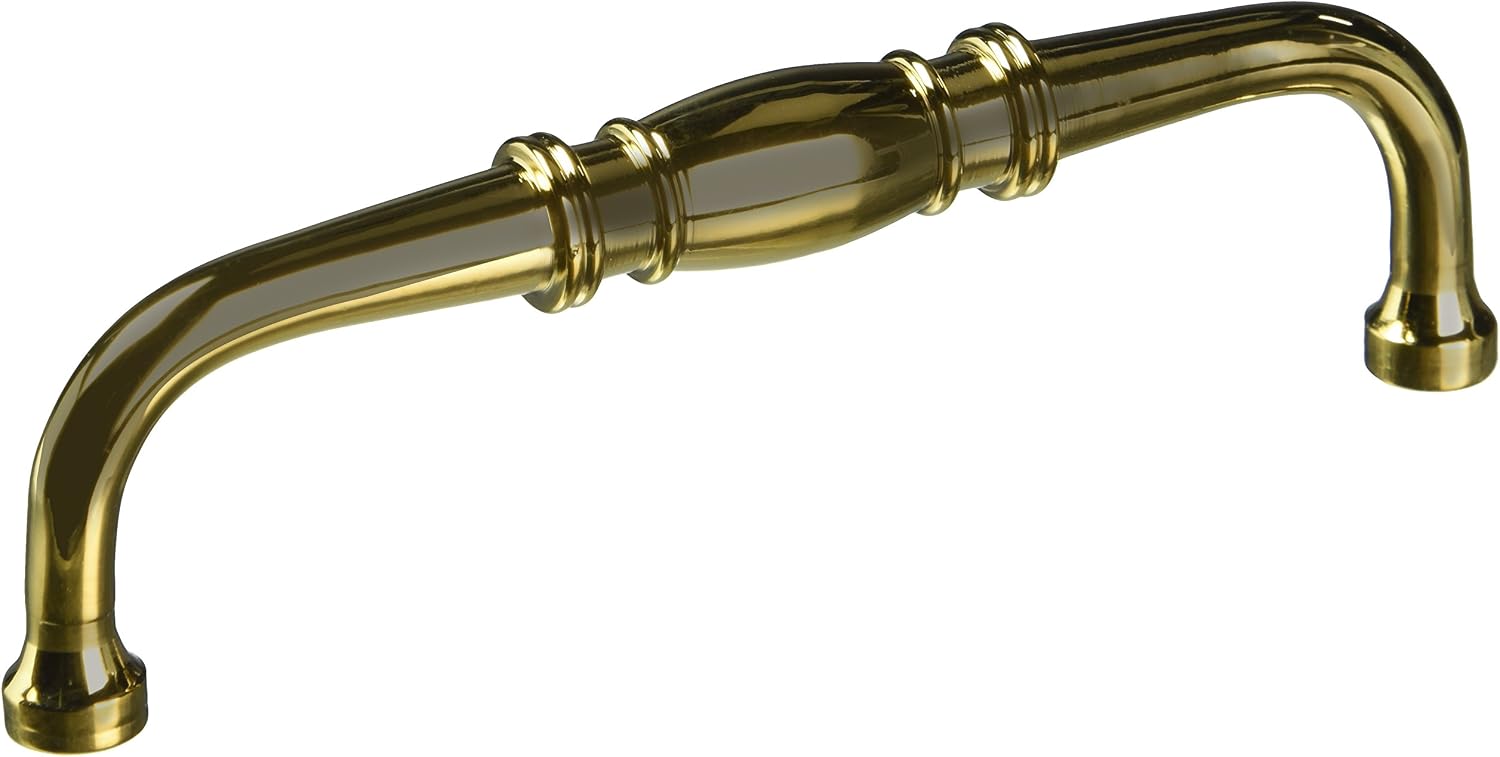 COLONIAL WIRE PULL, 4IN SATIN NICKEL