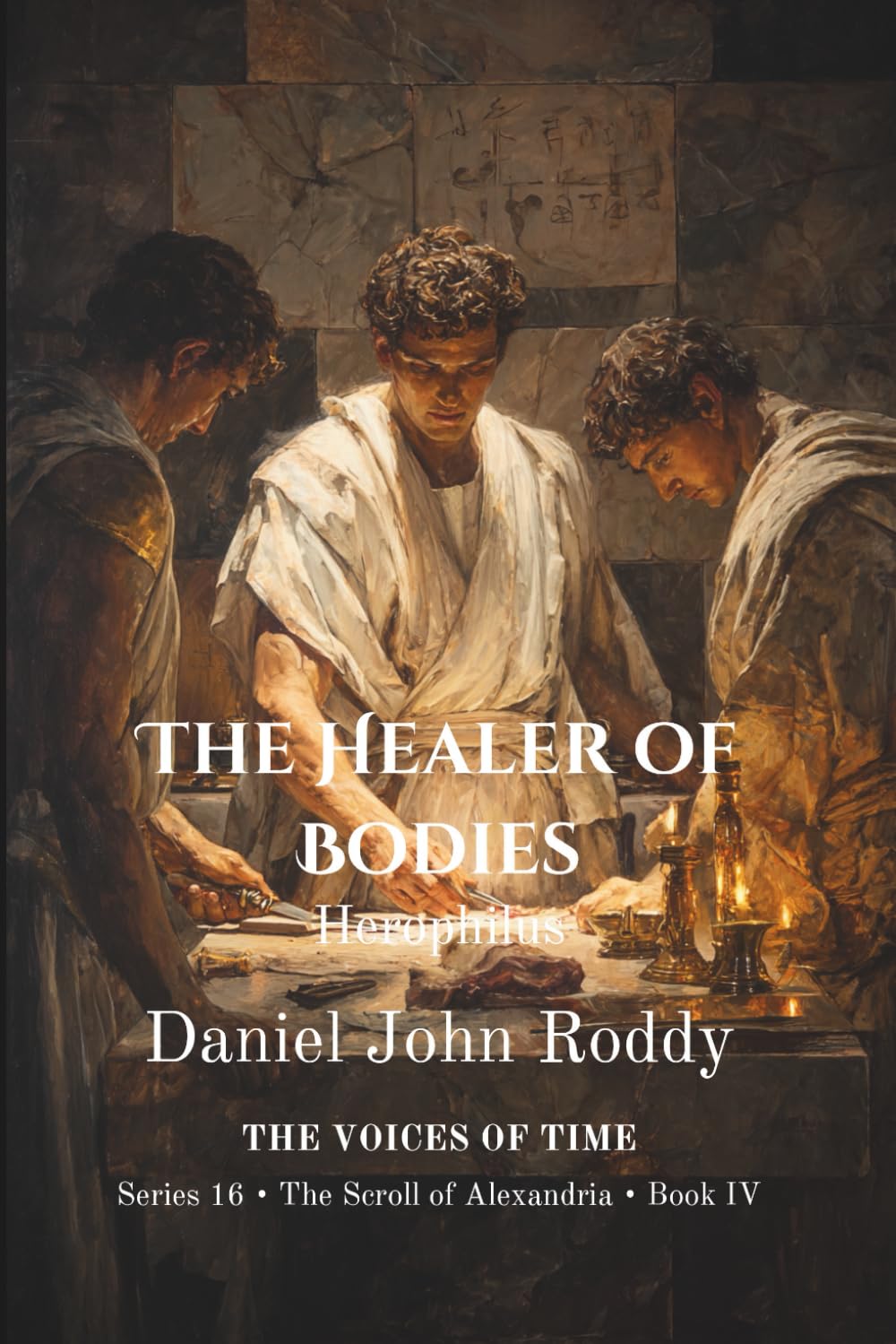 The Healer of Bodies: Herophilus (Series 16: The Scroll of Alexandria)