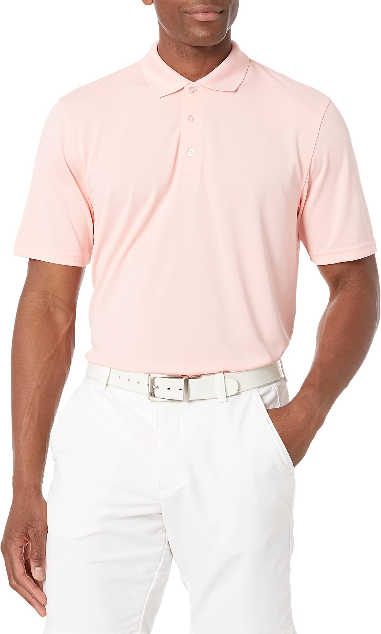 Amazon Essentials Men's Regular-Fit Quick-Dry Golf Polo Shirt