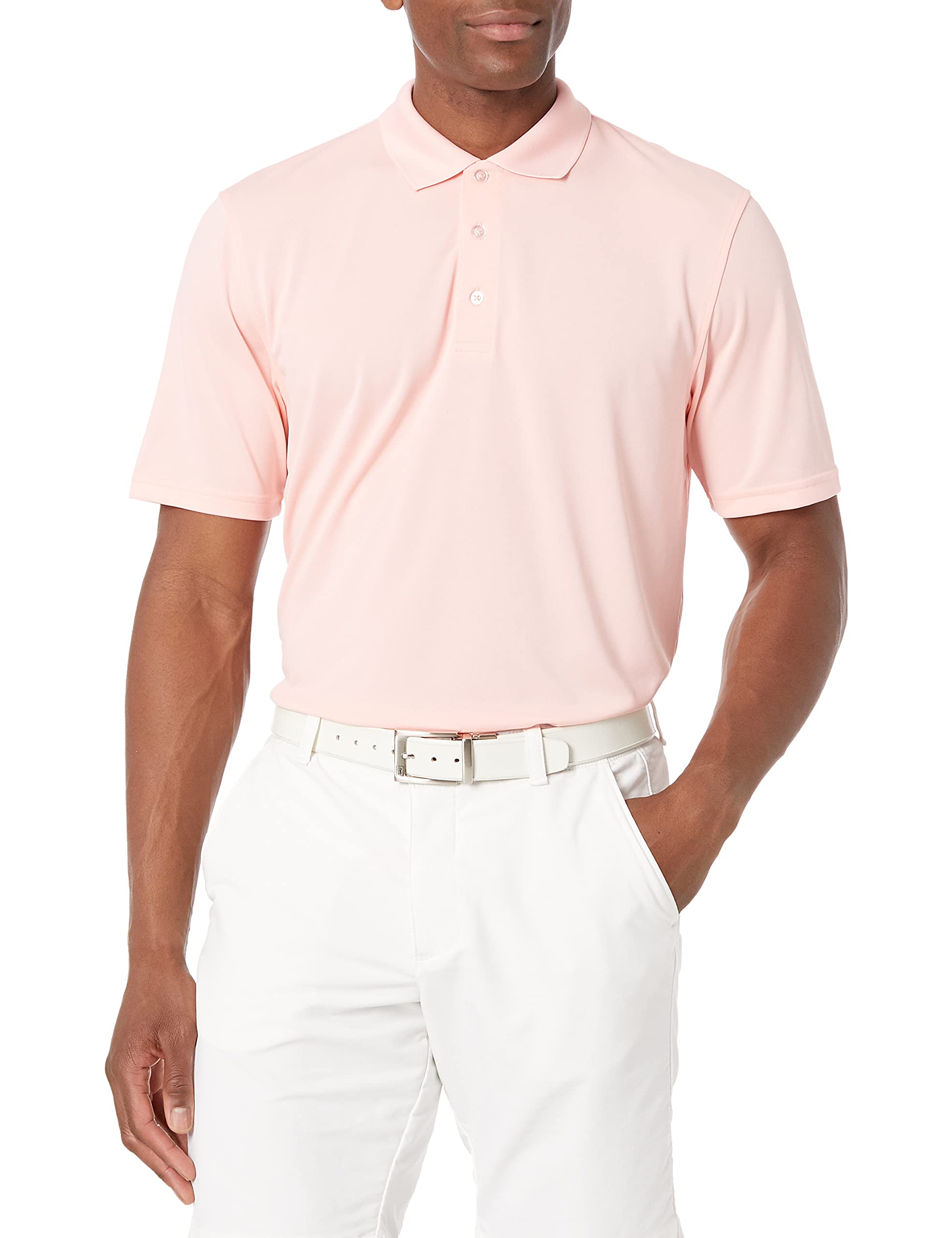 Amazon Essentials Men's Regular-Fit Quick-Dry Golf Polo Shirt
