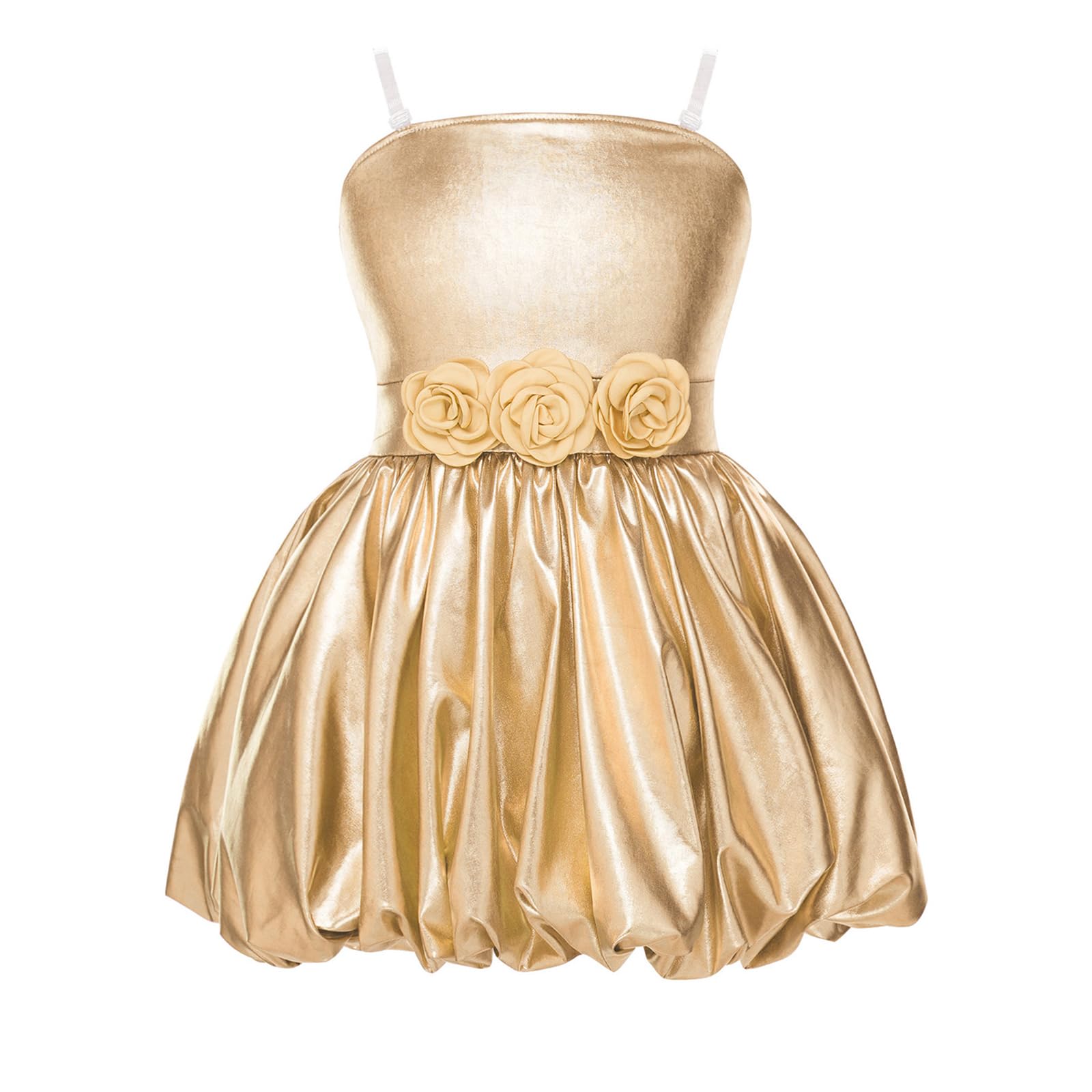 Robe de fête bulles pour filles scintillante et chic pour briller aux concours - 5