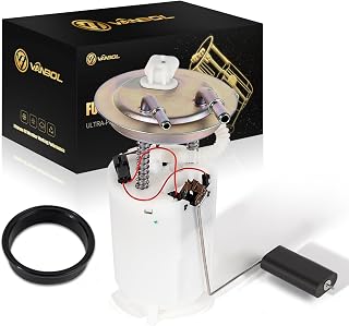 Electric Fuel Pump Module Assembly Compatible with 2002 2003 2004 Chevy Trailblazer SSR GMC Envoy XL XUV Buick Rainier Oldsmobile Bravada Isuzu Ascender 4.2L 5.3L GAS Replace E3549M VANBOL0117