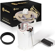 Electric Fuel Pump Module Assembly Compatible with 2002 2003 2004 Chevy Trailblazer SSR GMC Envoy XL XUV Buick Rainier Oldsmobile Bravada Isuzu Ascender 4.2L 5.3L GAS Replace E3549M VANBOL0117