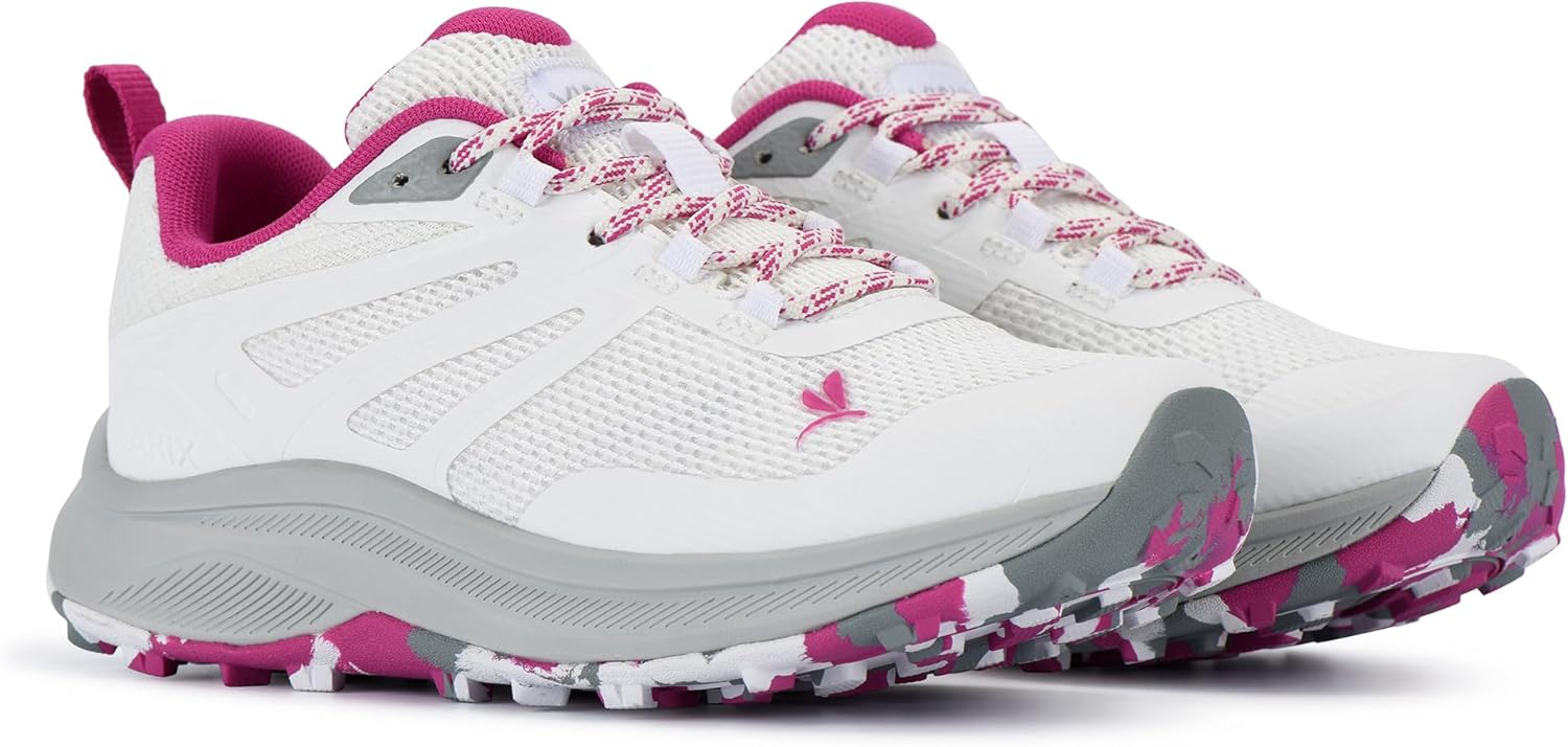 Viakix Women’s Ridge Rebels Trail Running Shoes – Lightweight Wide Toe Box Trail Runners for Women – Comfortable Hiking Sneakers with Grip360 Traction for Trail, Walking & Everyday Wear - Image 4