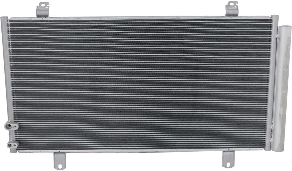 For Toyota Camry A/C Condenser 2012 13 14 15 16 2017 | Aluminum Core Material | Replaces DPI# 3995 | TO3030323 | 8846006230