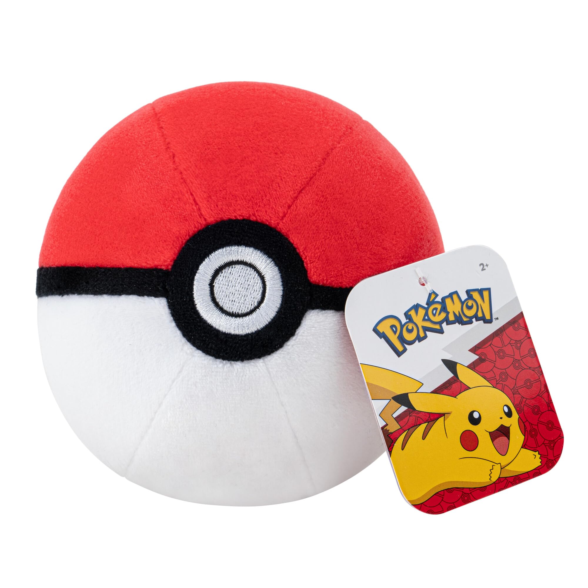 Jazwares Pokemon - 5" Poke Ball Plush/Plush