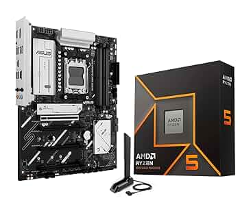 Amazon.com: MICRO CENTER AMD Ryzen 5 9600X CPU Processor