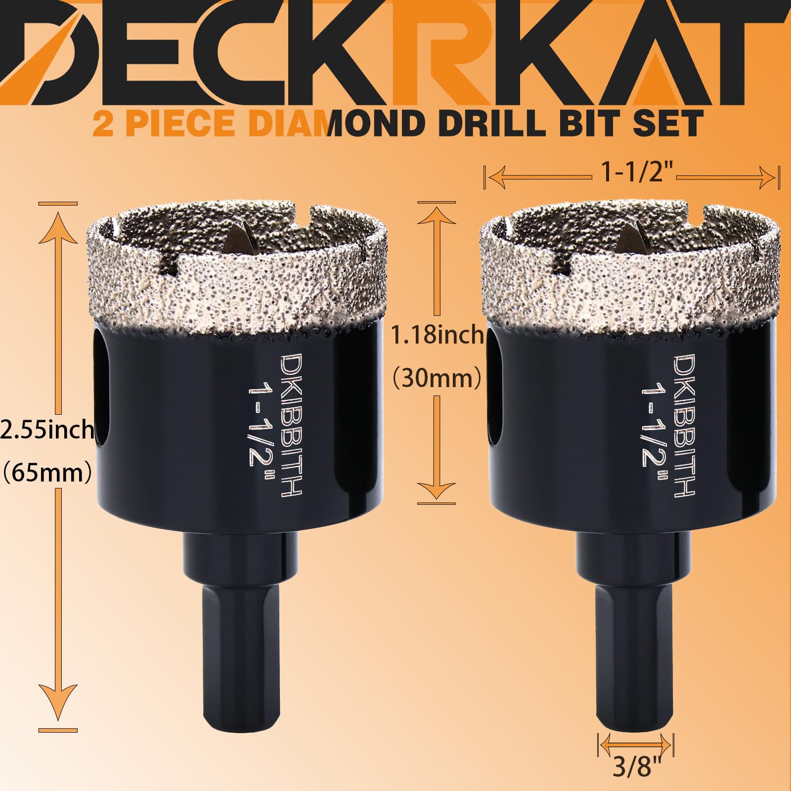 Diamond Hole Saws - Cut Tile, Stone & More -2