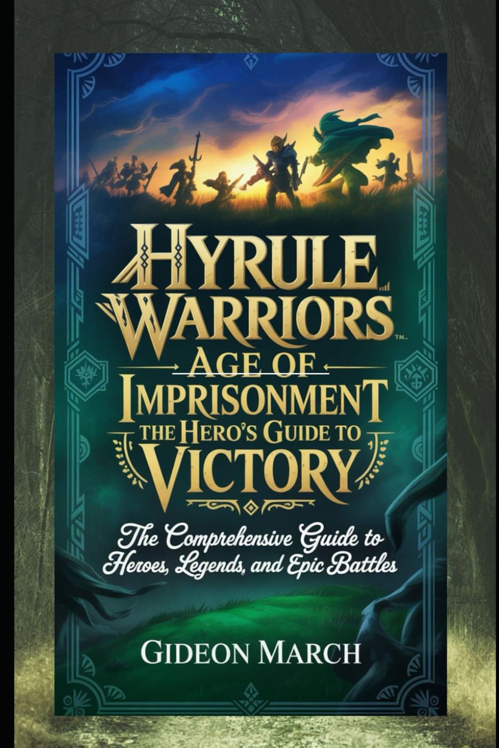 Hyrule Warriors: Age of Imprisonment — The Hero’s Guide to Victory: The Comprehensive Guide to Heroes, Legends, and Epic Battles