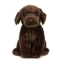Living Nature AN458 Pets Chocolate Labrador peluche