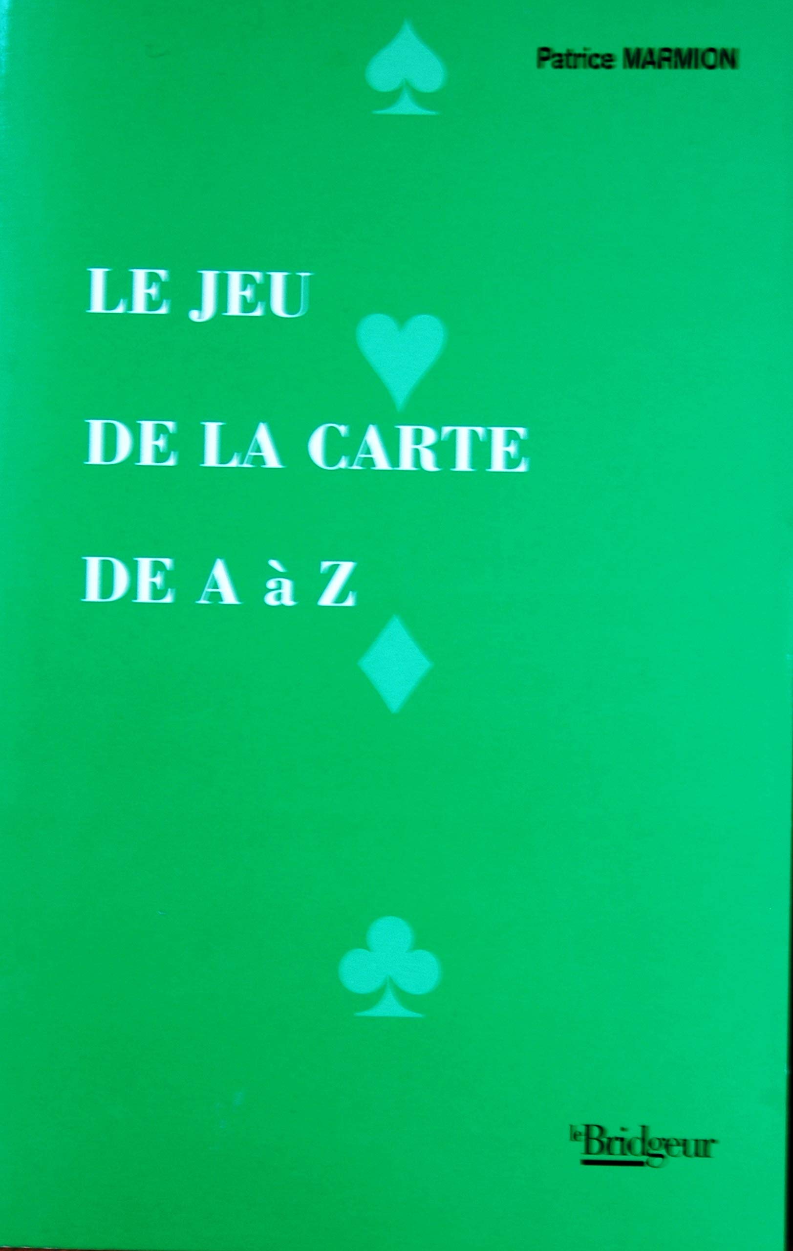 Le jeu de la carte de A à Z