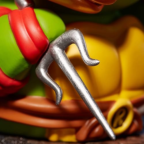 Vista 27 de TUBBZ First Edition Donatello Figura coleccionable de pato de goma de vinilo – Producto oficial de las Tortugas Ninja Mutantes Adolescentes – TV