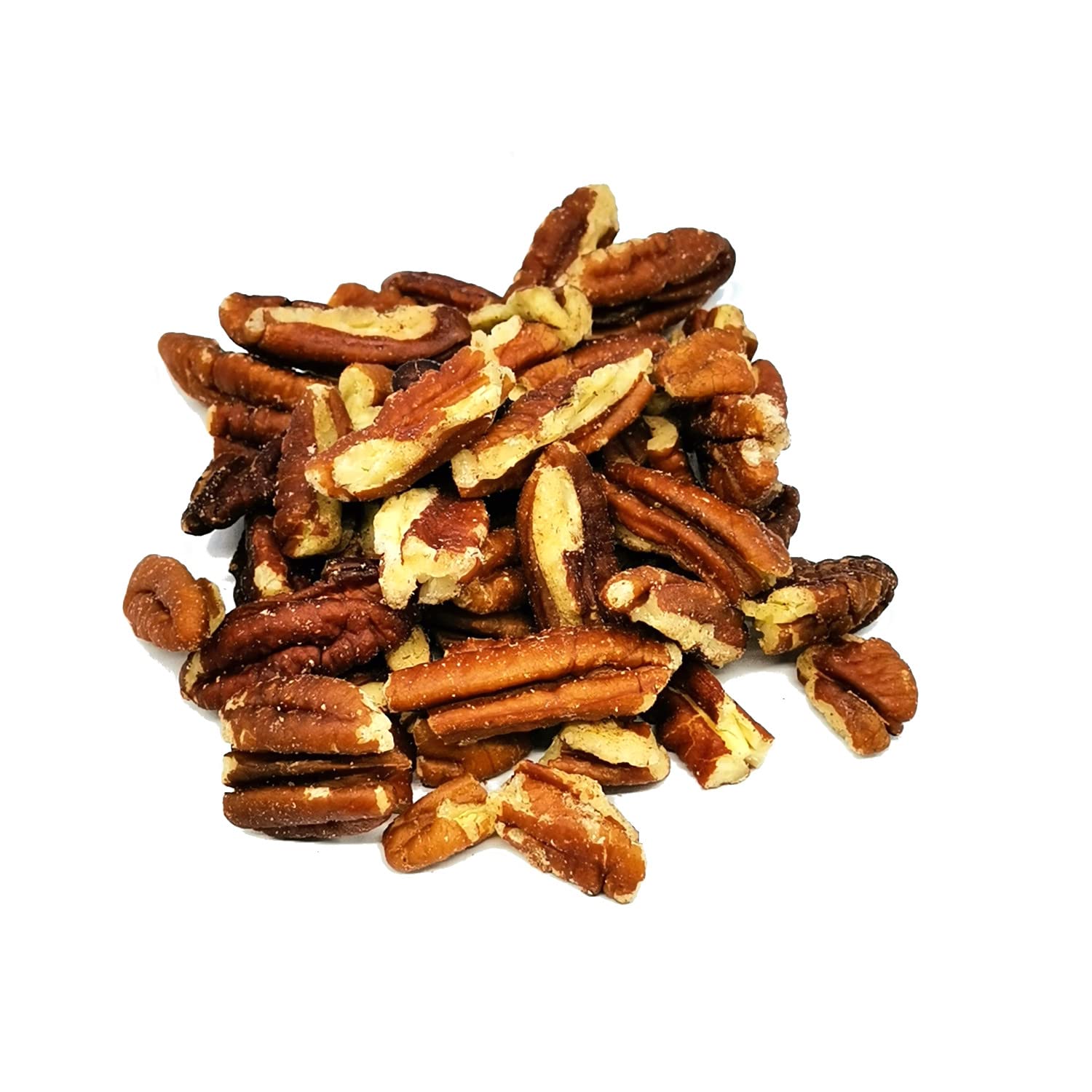 BIO Pekannüsse I Bruch Stücke I Kerne ohne Zusätze I Knabbern I Müsli Zutat I (1000g)