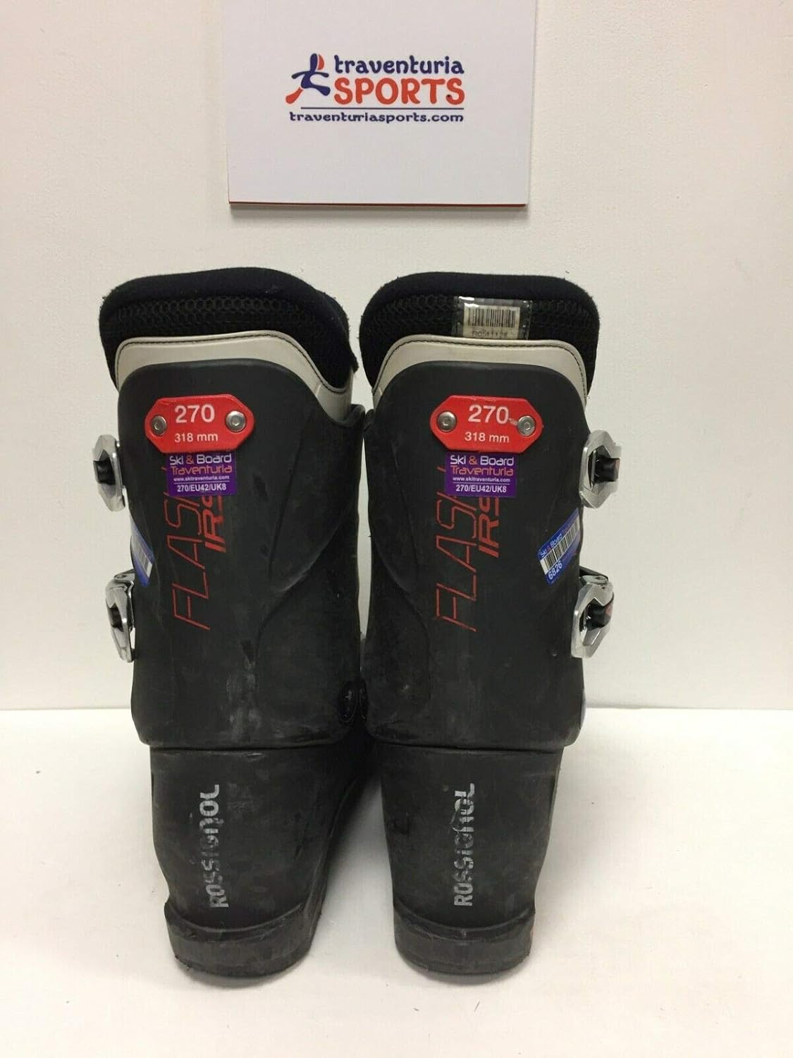 rossignol flash ski boots