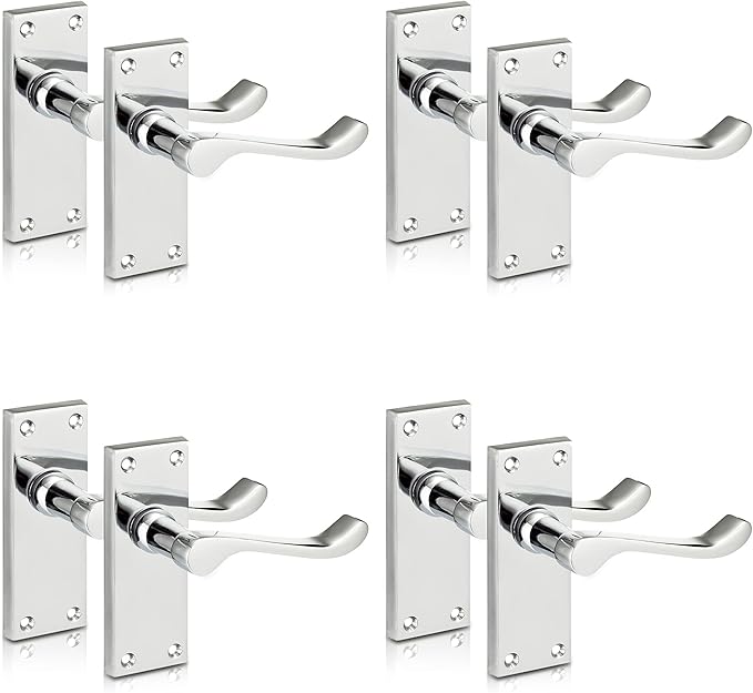 Maniglia Classica Per Porte Antiche - Pam 920/E70 - Ottone Grezzo - Foto 5