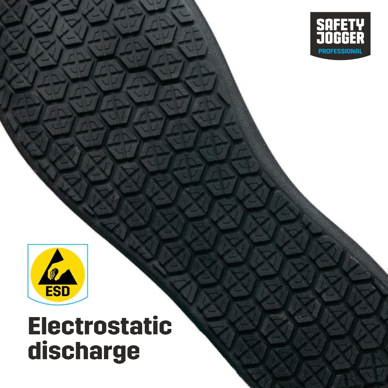 SAFETY JOGGER Scarpe di Sicurezza da Donna - Camille - Scarpe da Lavoro Leggere e Confortevoli con, Ideali per Infermieri, Cucina o Interni, Antiscivolo e Ammortizzanti, Oxypas