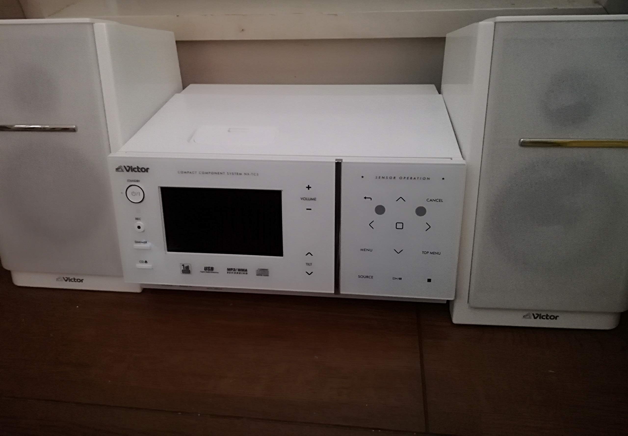 コンパクトコンポーネントシステム ブラウン NX-W30 [Bluetooth対応 