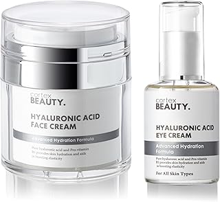 Cortex Beauty | Set de crema facial y ojos co...