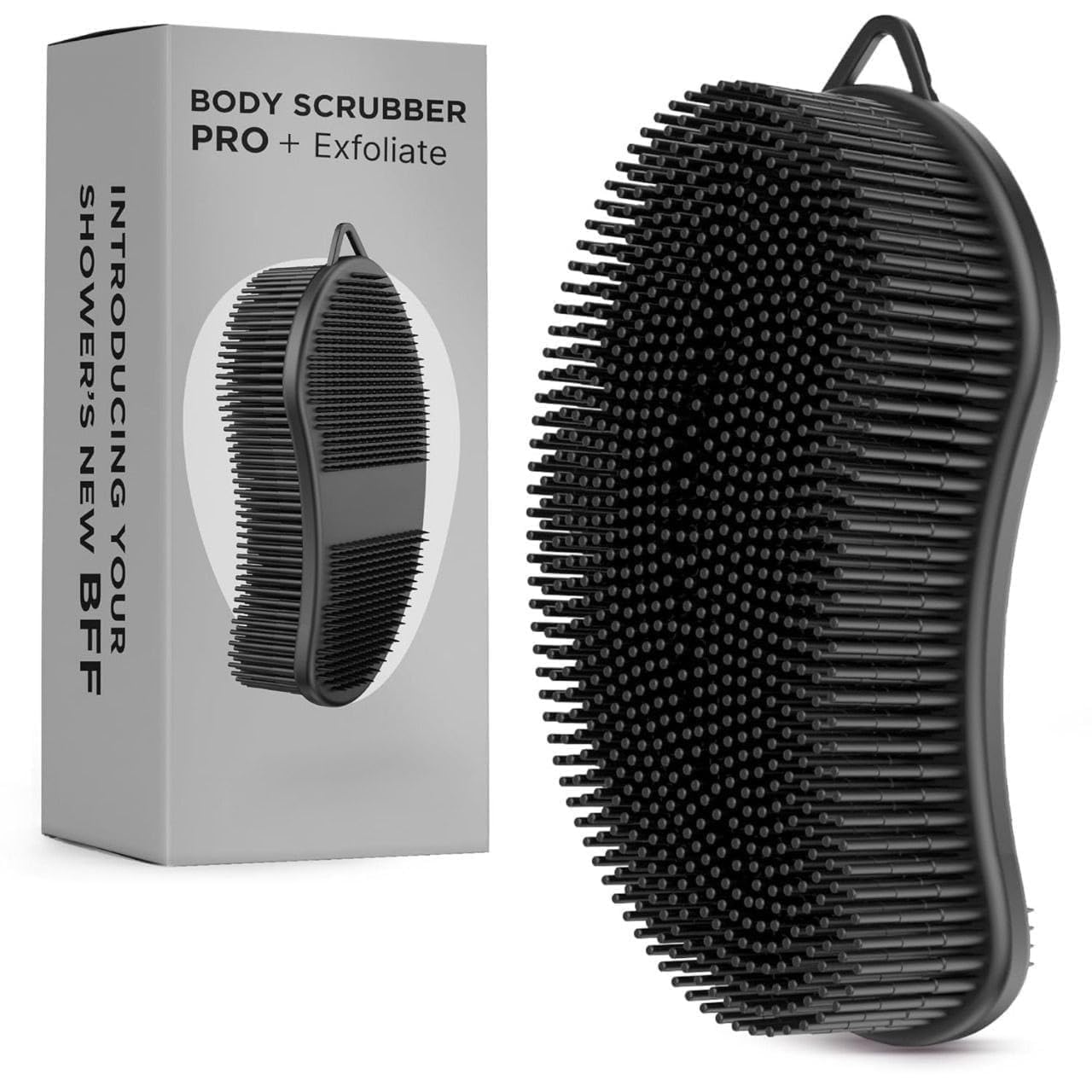 Body Scrubber Pro Exfoliating Bath Brush, 2 in 1 Silicone Shower Brush, Scalp Massager, Multicolor-image-24