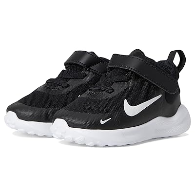 Nike Kids Revolution 7 (Infant/Toddler) Kids Shoes Black/White/White