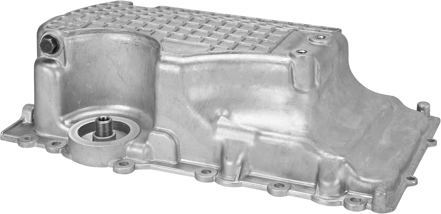 Spectra Premium CRP53A Engine Oil Pan Replacement Compatible with 2001-2007 Chrysler Sebring (V6 2.7L), 2001-2006 Dodge Stratus (V6 2.7L)