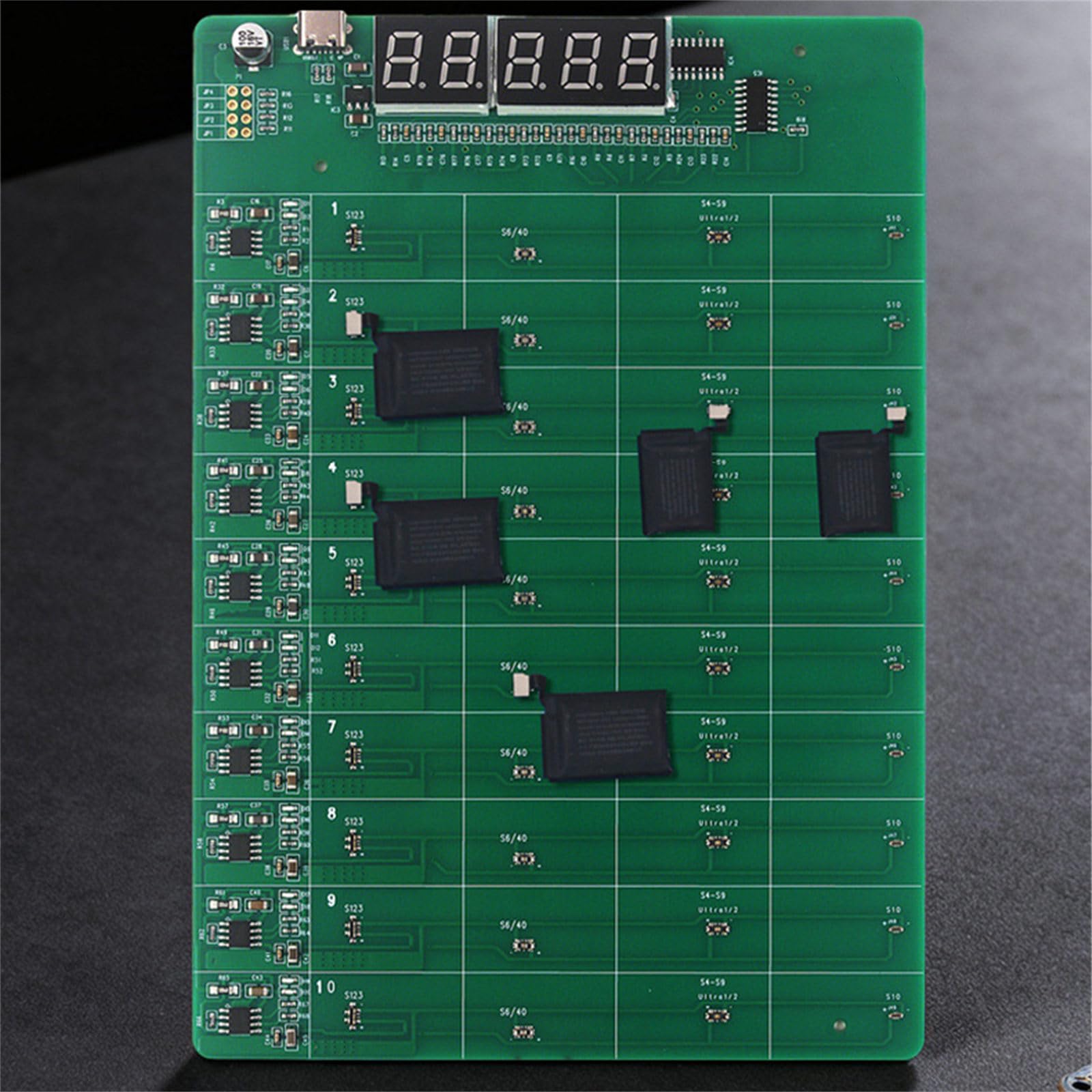Strumento attivazione della batteria dello smartwatch Dispositivo riparazione a ricarica rapida per Watch S9 Revivals Imposta lo strumento ricarica della batteria